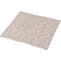 PVC Antirutsch Matte 52x52cm Steinoptik Duschmatte 6TCA056TA von dynamic24