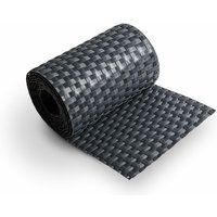 Dynamic24 - Polyrattan Sichtschutz Streifen 0,19x2,55m SG03650RD03 von dynamic24