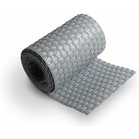 Dynamic24 - Polyrattan Sichtschutz Streifen 0,19x2,55m SG03650RD17 von dynamic24