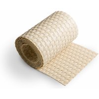 Dynamic24 - Polyrattan Sichtschutz Streifen 0,19x2,55m SG03650RD18 von dynamic24