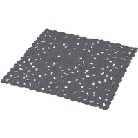 Dynamic24 - pvc Antirutsch Matte 52x52cm Steinoptik Duschmatte 6TCA056GR von dynamic24
