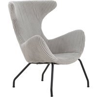 Relaxsessel Grau Texturstoff 395592 von dynamic24