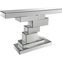 Tisch aus mdf mit Spiegelglas 391860 von dynamic24