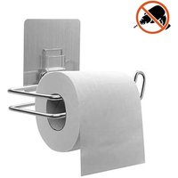 Dynamic24 - Toilettenpapierhalter selbstklebend HW380 von dynamic24