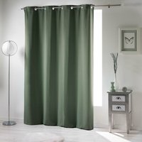 Vorhang 135x240cm khaki blickdicht 1609121 von dynamic24