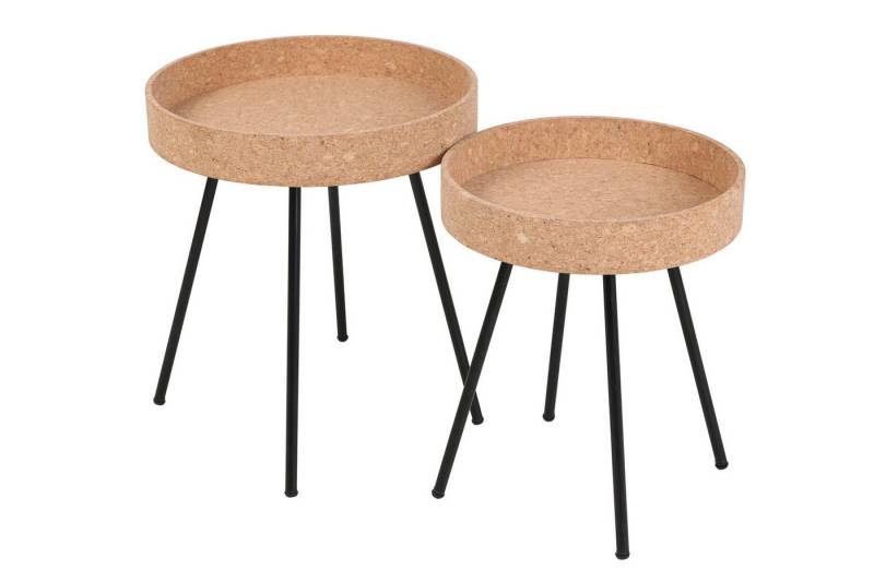 dynamic24 Beistelltisch, Couchtisch 2er Set von dynamic24