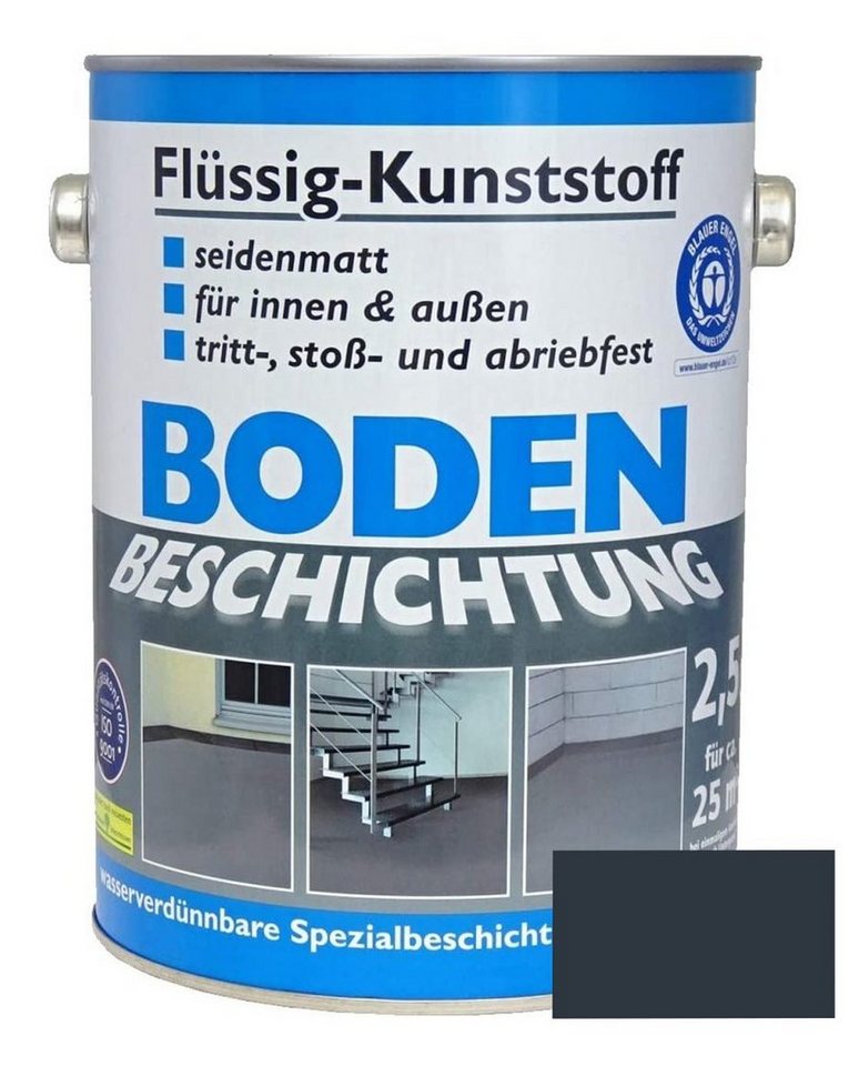 dynamic24 Bodenversiegelung, Flüssig-Kunststoff 2,5 L Bodenbeschichtung dynamic24 Bodenversiegelung, Flüssig-Kunststoff 2,5 L Bodenbeschichtung von dynamic24