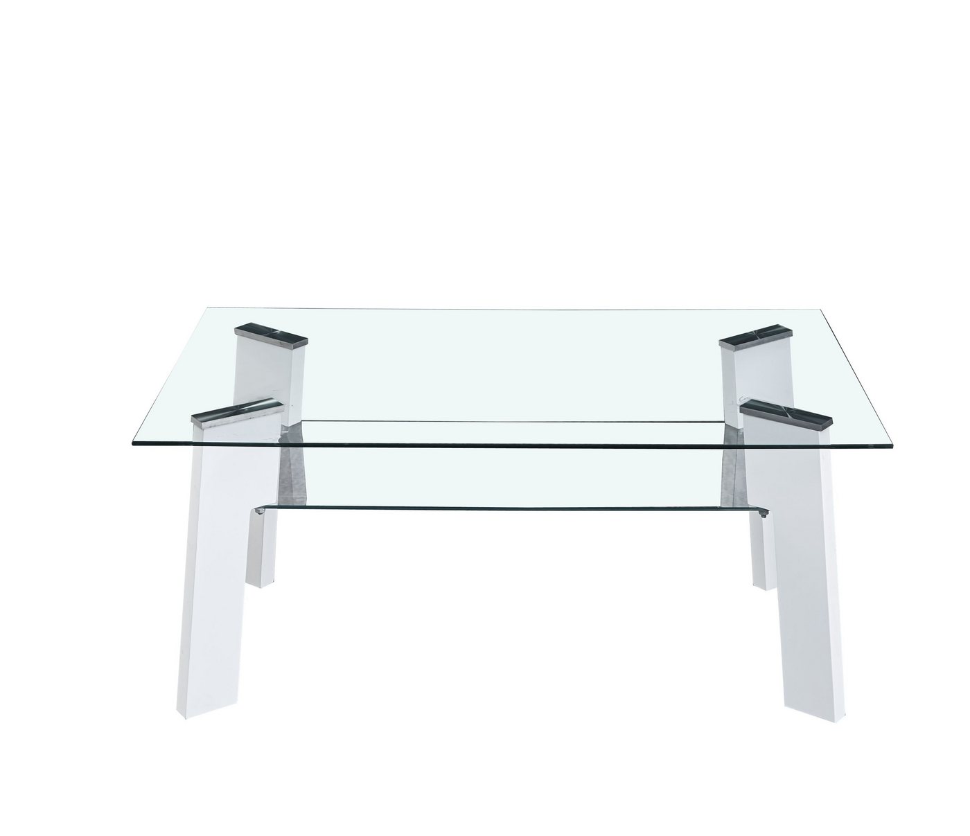 dynamic24 Couchtisch, Sofatisch 110x80 cm von dynamic24
