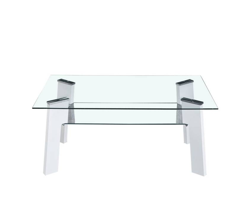dynamic24 Couchtisch, Sofatisch 110x80 cm von dynamic24