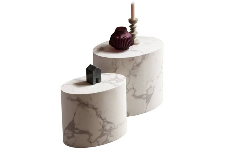 dynamic24 Couchtisch, Sofatisch 2er Set von dynamic24