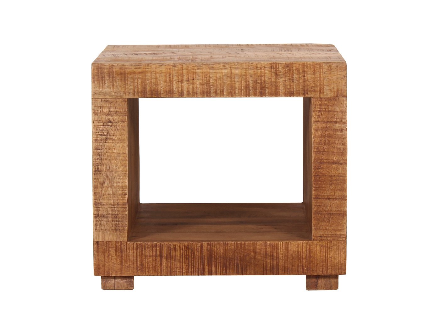 dynamic24 Couchtisch, Sofatisch 50x50x45 cm von dynamic24