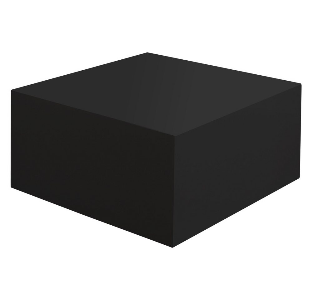 dynamic24 Couchtisch, Sofatisch 60x60x30cm schwarz von dynamic24