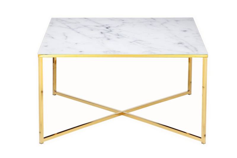 dynamic24 Couchtisch, Sofatisch 80x80x45 cm von dynamic24