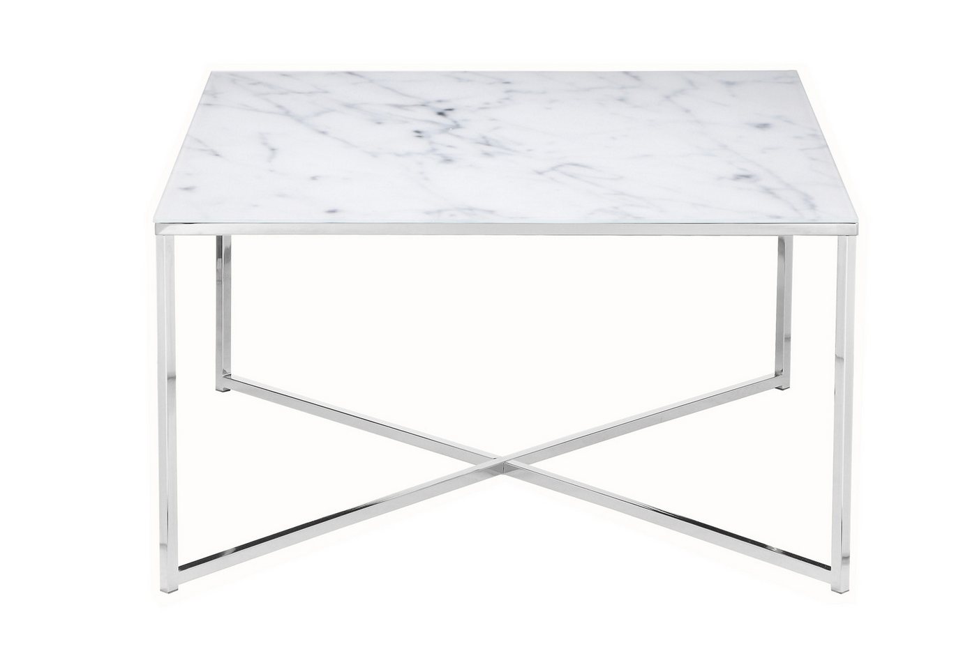 dynamic24 Couchtisch, Sofatisch 80x80x45 cm von dynamic24