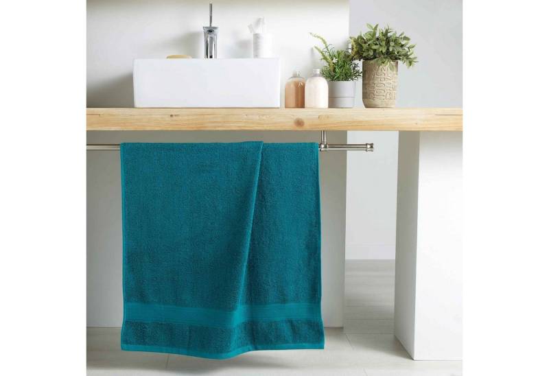 dynamic24 Duschtuch douceur d`ìnterieur, 70x130cm Frottee Handtuch Handtücher Duschtücher 100% Baumwolle von dynamic24
