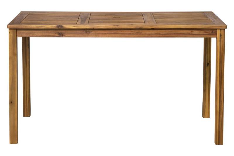 dynamic24 Gartentisch, Tisch 135x80 cm von dynamic24