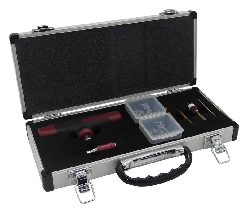 dynamic24 Gewindeschneider, 31-tlg., VVG Profi Gewindereparatur Set M12 StarCoil Gewindeschneider Gewinde von dynamic24