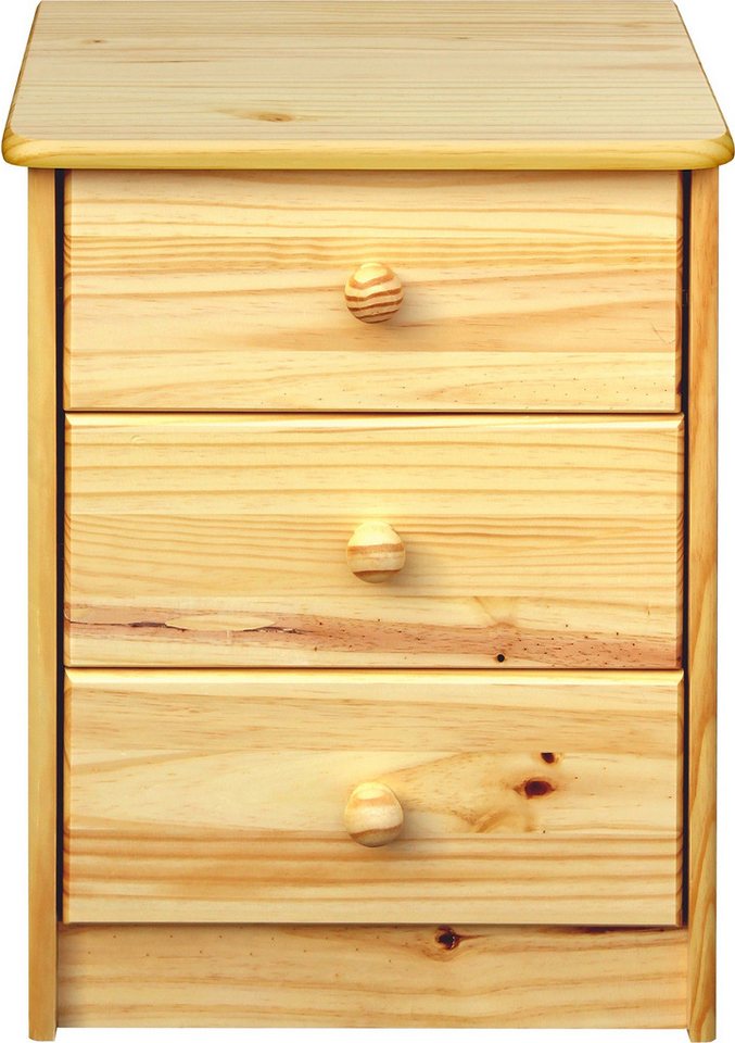 dynamic24 Kommode, Kommode Kiefer natur von dynamic24