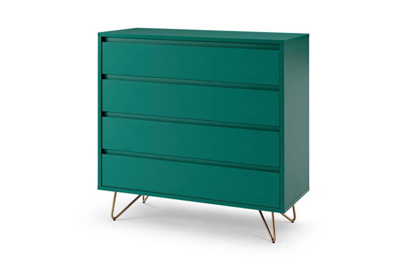 dynamic24 Kommode Breznik, Sideboard breit mit 4 Schubladen von dynamic24