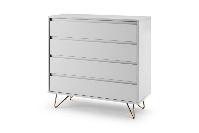 dynamic24 Kommode Stara Zagora, Sideboard breit mit 4 Schubladen von dynamic24