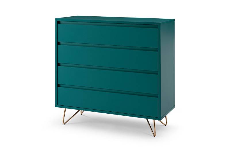 dynamic24 Kommode Pleven, Sideboard breit mit 4 Schubladen von dynamic24