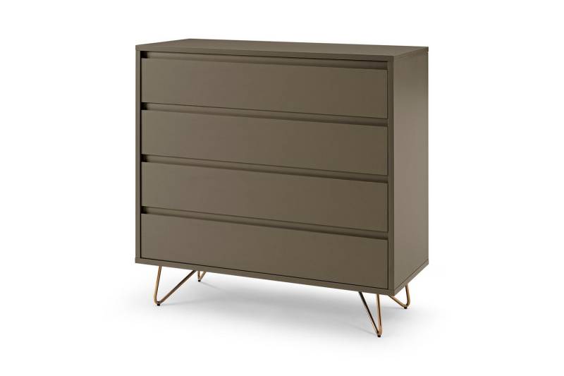 dynamic24 Kommode Ruse, Sideboard breit mit 4 Schubladen von dynamic24
