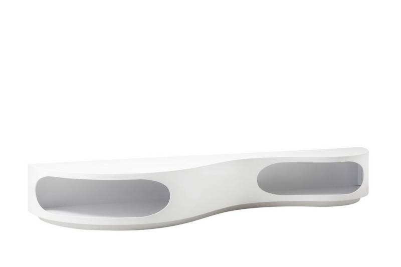 dynamic24 Kommode Yerres, Lowboard 200x50x30 cm weiß von dynamic24