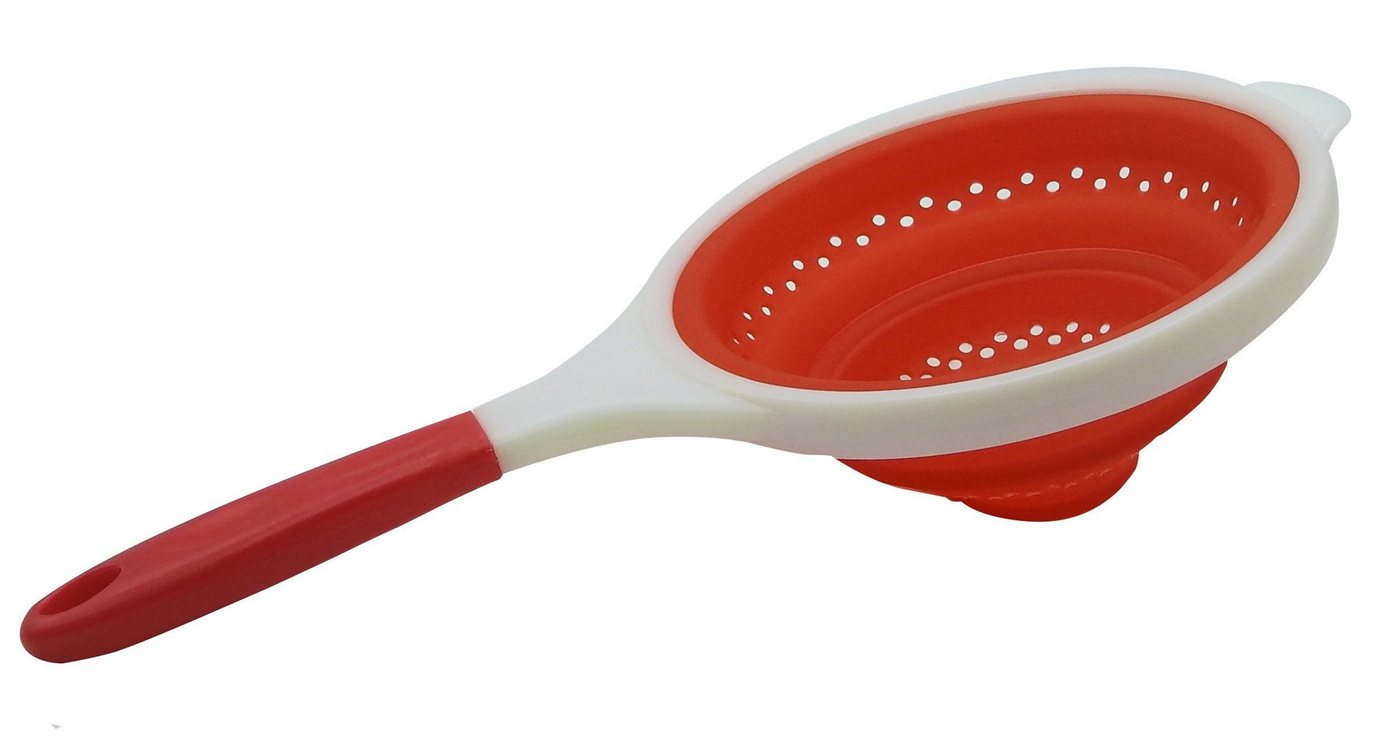 dynamic24 Küchensieb, Silikon, Silikon Küchensieb Gemüse faltbar Camping Sieb Abtropfsieb Silikonsieb dynamic24 Küchensieb, Silikon, Silikon Küchensieb Gemüse faltbar Camping Sieb Abtropfsieb Silikonsieb von dynamic24