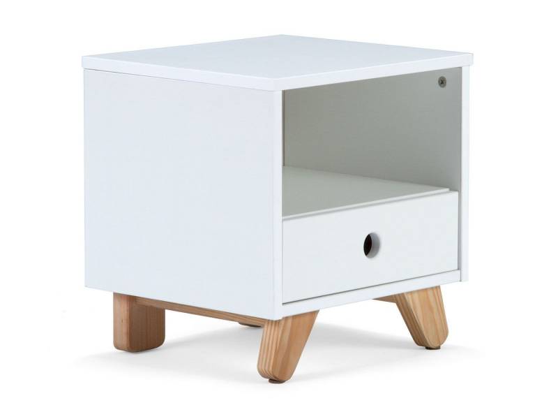 dynamic24 Nachtschrank Witten Nachtkommode von dynamic24