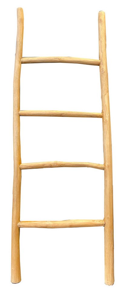 dynamic24 Regal, Leiter ROMANTEAKA Teak natur von dynamic24