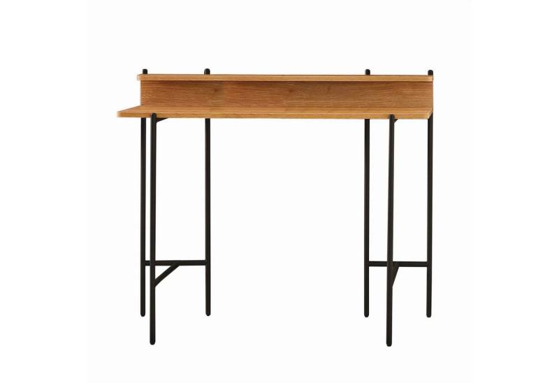 dynamic24 Schreibtisch, Bürotisch 120x46 cm von dynamic24