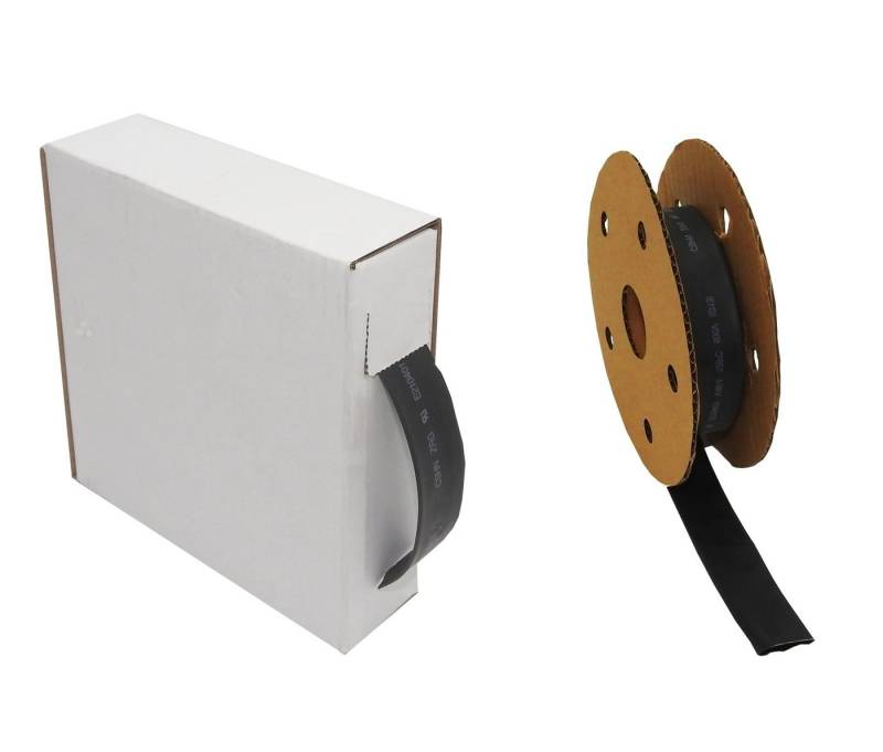 dynamic24 Schrumpfschlauch, 2:1 Kabel Schutz 3mmx4m Drähte Isolierschlauch Schrumpfschläuche von dynamic24