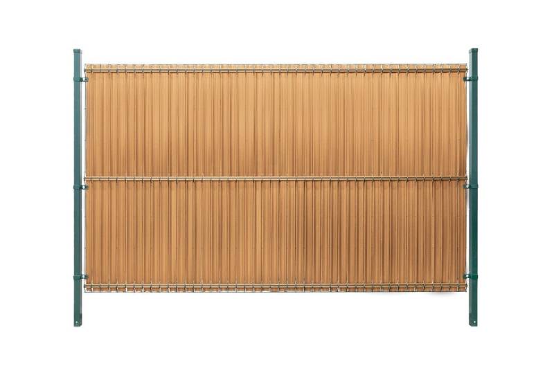 dynamic24 Sichtschutzzaunmatten, PVC Sichtschutzstreifen 123x250cm von dynamic24