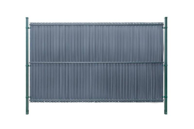 dynamic24 Sichtschutzzaunmatten, PVC Sichtschutzstreifen 173x250cm von dynamic24