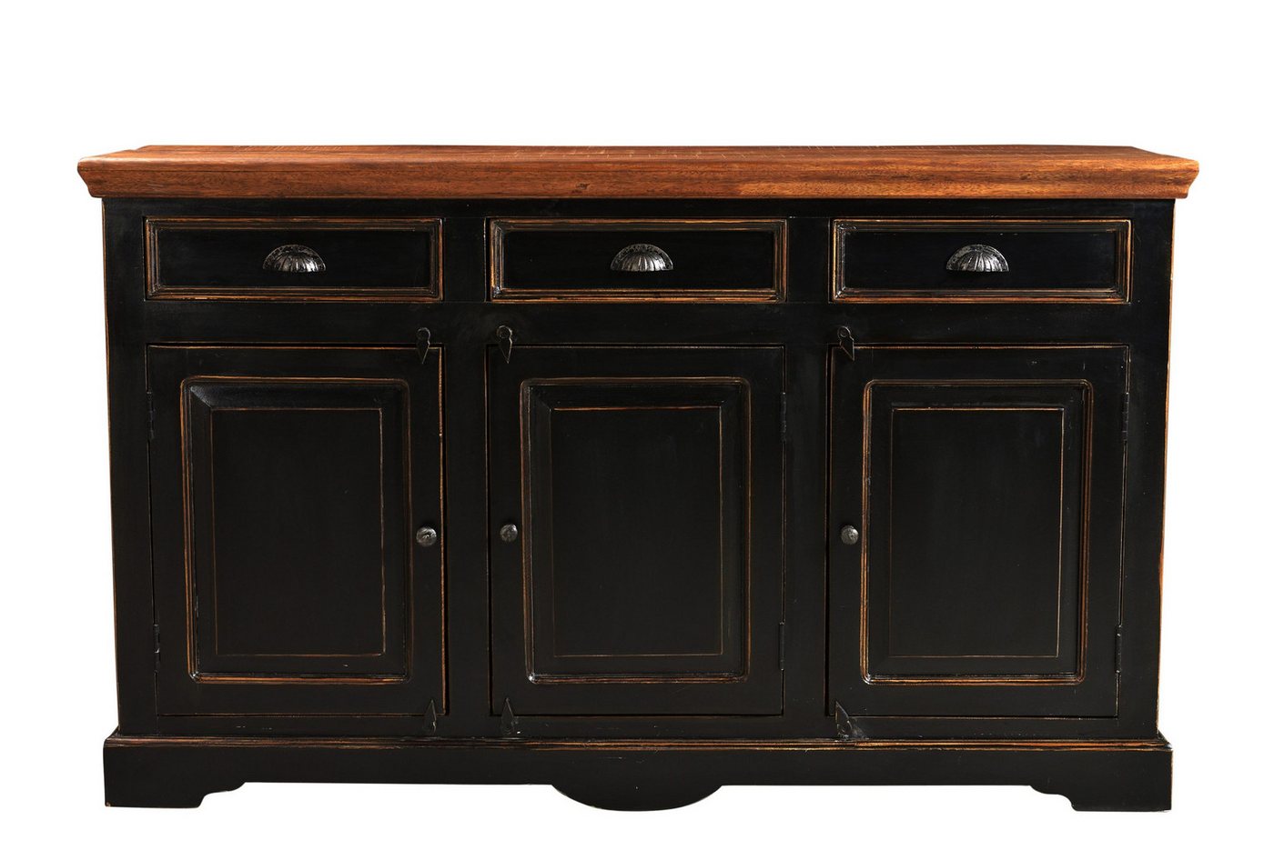 dynamic24 Sideboard, Sideboard CORSICA Mangoholz braun von dynamic24