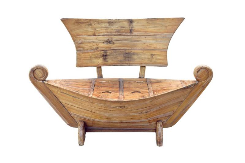dynamic24 Sitzbank, Bank ROMANTEAKA Teak natur von dynamic24