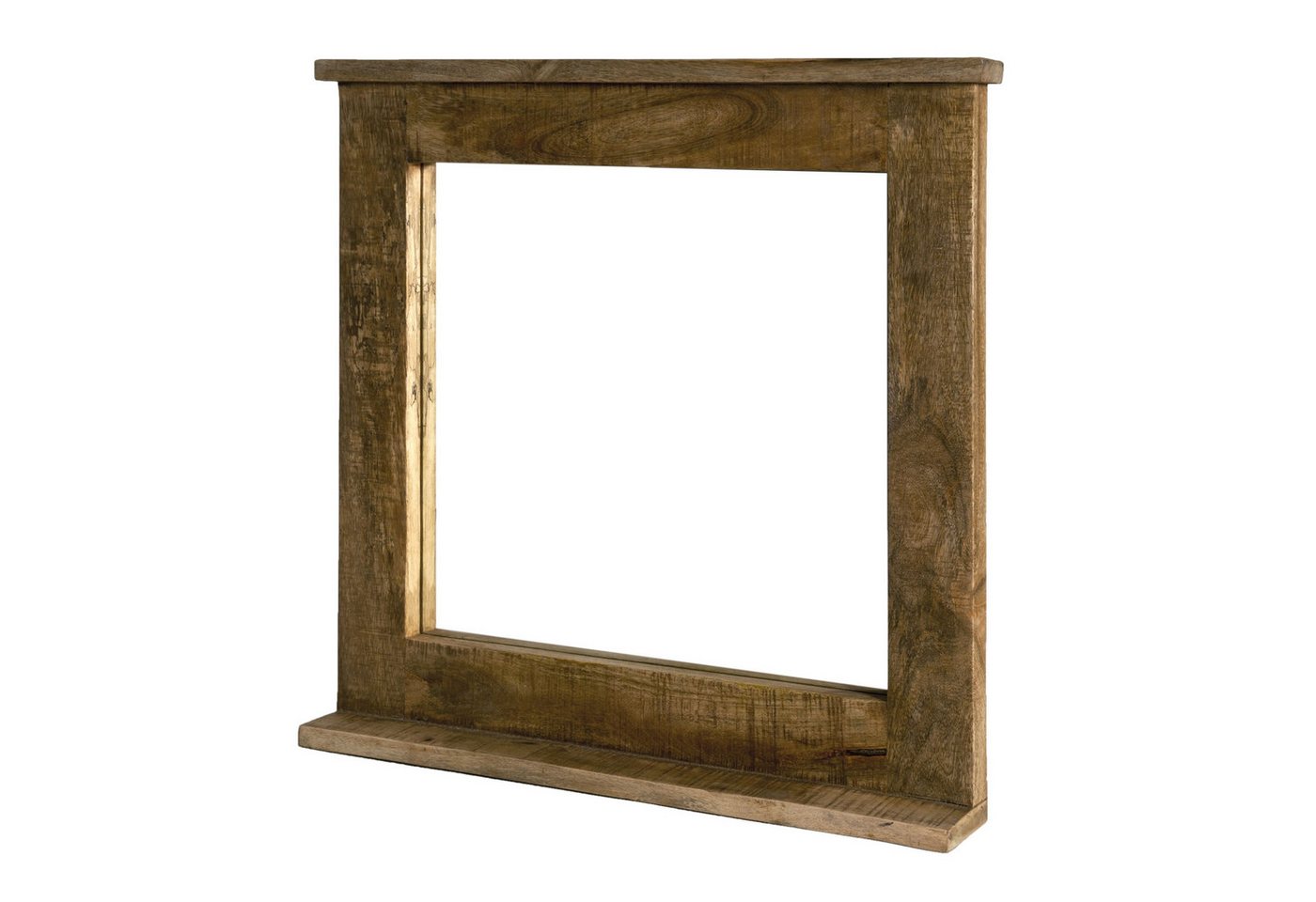 dynamic24 Spiegel, Spiegel FRIGO Mangoholz natur von dynamic24