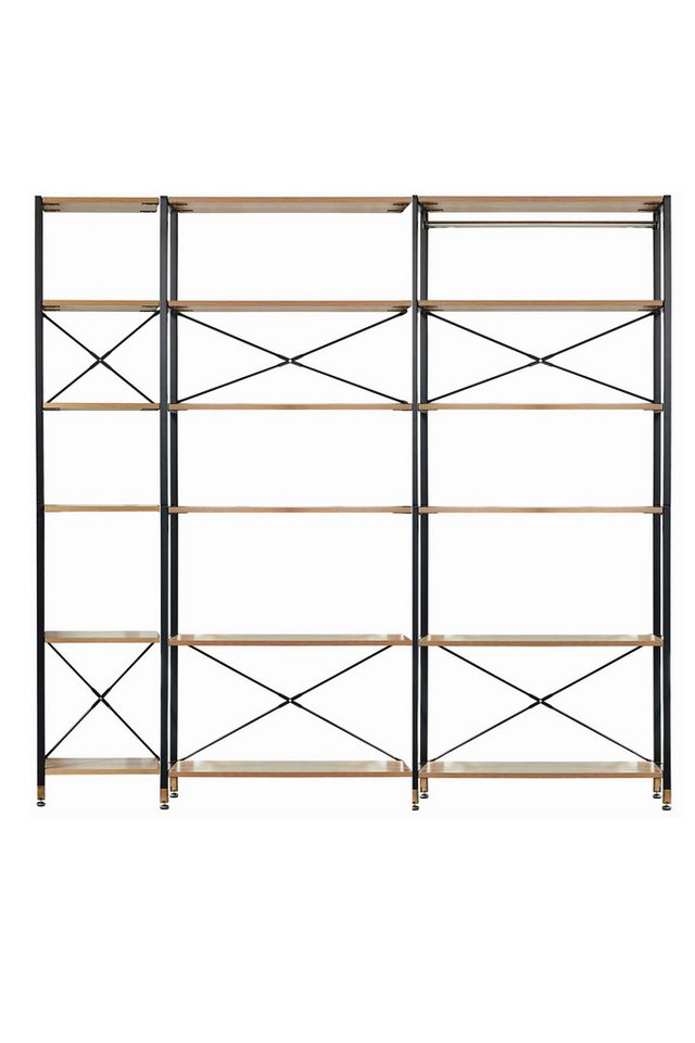 dynamic24 Standregal, Regal-Set von dynamic24