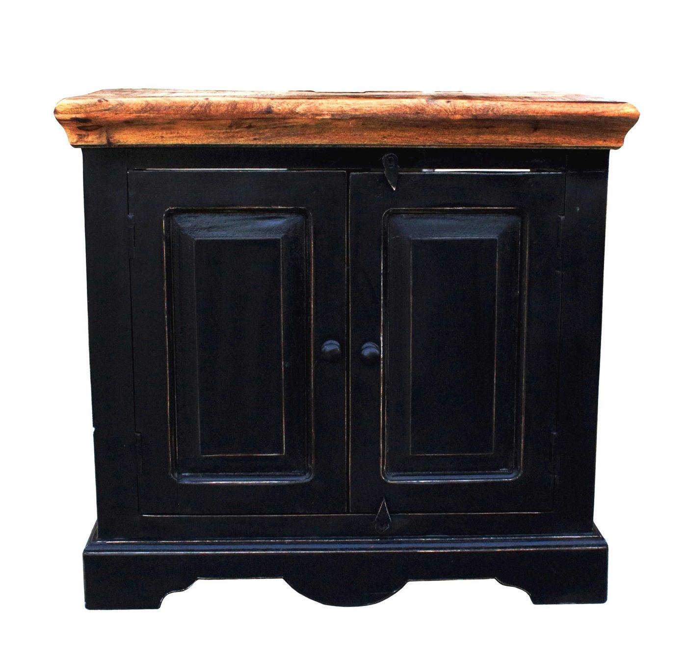 dynamic24 Unterschrank Unterschrank CORSICA Mangoholz schwarz dynamic24 Unterschrank Unterschrank CORSICA Mangoholz schwarz von dynamic24