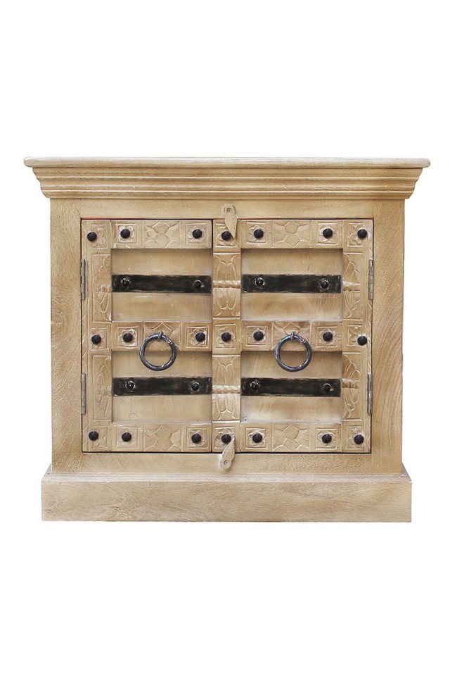 dynamic24 Unterschrank Unterschrank DAIPUR Mangoholz natur von dynamic24