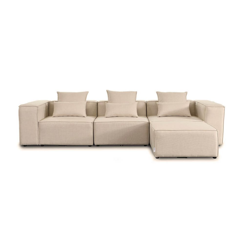 dynamic24 Wohnlandschaft, Sofa L 327x207cm Couchgarnitur Module dynamic24 Wohnlandschaft, Sofa L 327x207cm Couchgarnitur Module von dynamic24