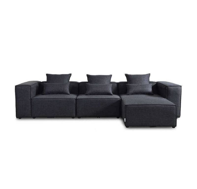 dynamic24 Wohnlandschaft, Sofa L 327x207cm Couchgarnitur Module von dynamic24