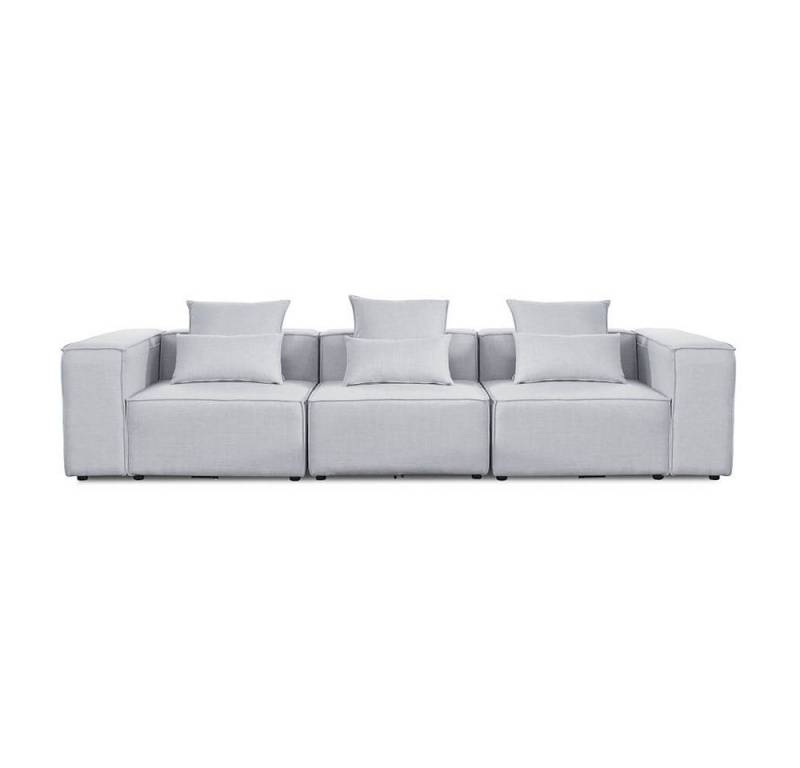 dynamic24 Wohnlandschaft, Sofa M 327x120cm Couchgarnitur Module von dynamic24
