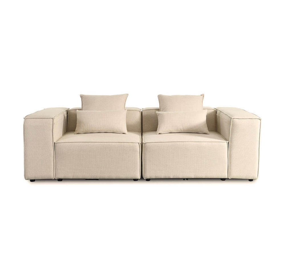 dynamic24 Wohnlandschaft, Sofa S 240x120cm Couchgarnitur Module dynamic24 Wohnlandschaft, Sofa S 240x120cm Couchgarnitur Module von dynamic24