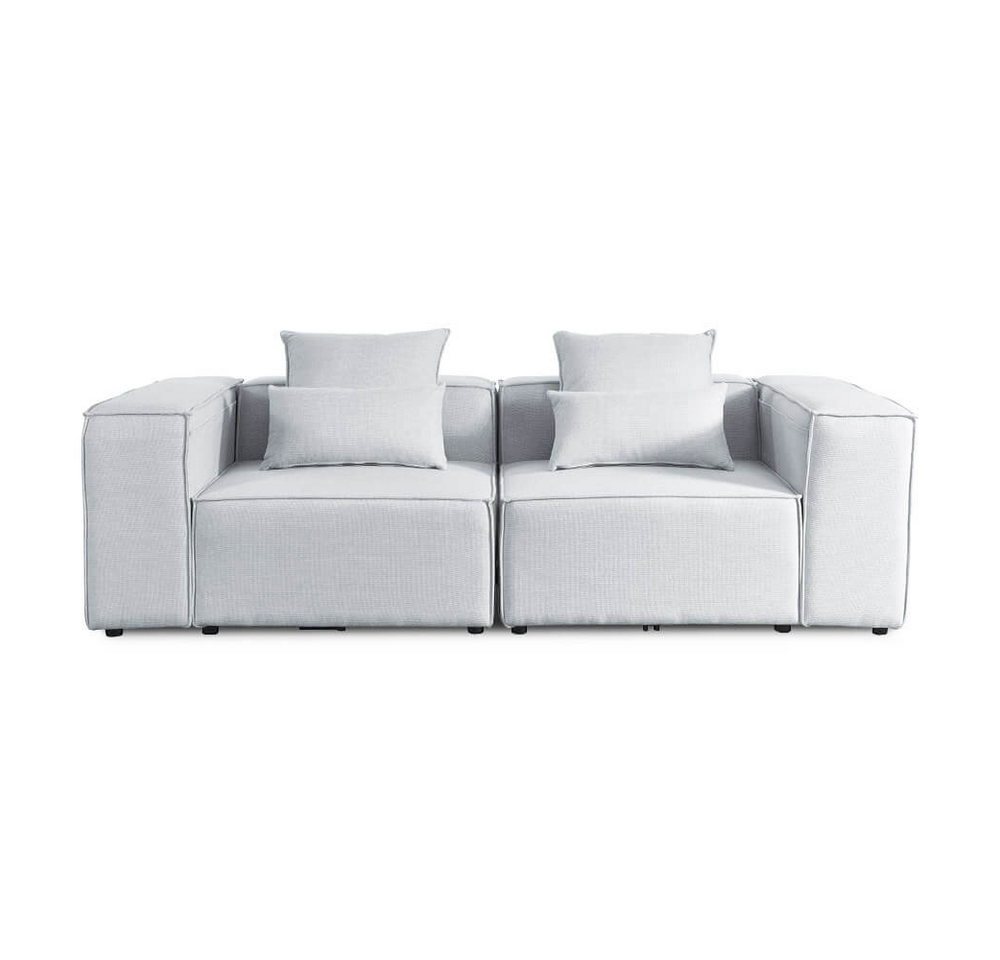 dynamic24 Wohnlandschaft, Sofa S 240x120cm Couchgarnitur Module dynamic24 Wohnlandschaft, Sofa S 240x120cm Couchgarnitur Module von dynamic24
