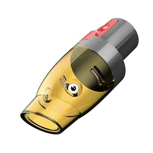 Vakuum-Luftpumpen-Aufsätze für Dyson V7 V8 V10 V11 V15 Vac schnurlose Reiniger, schnell verschließende Kleidungsaufbewahrungstaschen, Mini-Kopf-Ersatzzubehörteile von dysolve