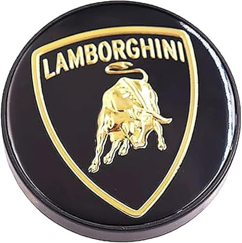 dzggs 4 stück Auto Nabendeckel für Lamborghini LP550 LP610 LP700 60mm, Felgenkappen Radnabenkappen Nabenabdeckung Radnaben Mittel Abdeckungen Abzeichen Sticker dzggs 4 stück Auto Nabendeckel für Lamborghini LP550 LP610 LP700 60mm, Felgenkappen Radnabenkappen Nabenabdeckung Radnaben Mittel Abdeckungen Abzeichen Sticker von dzggs