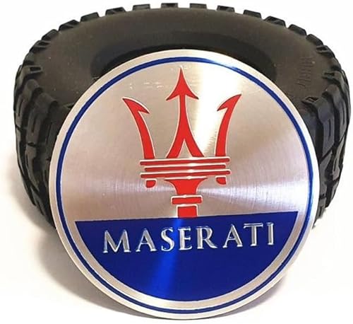 dzggs 4 stück Auto Nabendeckel für Maserati 56mm, Felgenkappen Radnabenkappen Nabenabdeckung Radnaben Mittel Abdeckungen Abzeichen Sticker,B dzggs 4 stück Auto Nabendeckel für Maserati 56mm, Felgenkappen Radnabenkappen Nabenabdeckung Radnaben Mittel Abdeckungen Abzeichen Sticker,B von dzggs