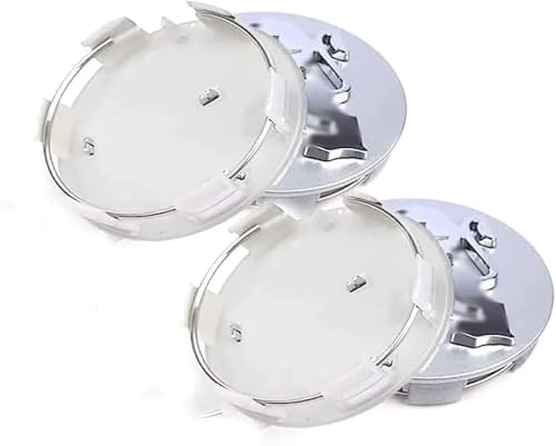 dzggs 4 stück Auto Nabendeckel für Peugeot 40mm 50mm 55mm 60mm, Felgenkappen Radnabenkappen Nabenabdeckung Radnaben Mittel Abdeckungen Abzeichen Sticker,40mm von dzggs