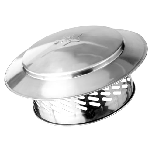 Dzqad Kamin Schornsteins Abdeckung, Schornsteinabdeckung, 200mm Kaminhaube Kaminabdeckung, Runder Regenhut, Feingitterstruktur-Schutzwerkzeug Für Alle Arten Von Schornsteinen, Abzugshauben Dzqad Kamin Schornsteins Abdeckung, Schornsteinabdeckung, 200mm Kaminhaube Kaminabdeckung, Runder Regenhut, Feingitterstruktur-Schutzwerkzeug Für Alle Arten Von Schornsteinen, Abzugshauben von dzqad